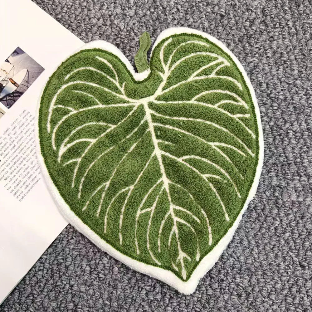 Creative Hand Towel Handkerchief Kitchen Towels Super Absorbent Towel Hanging Cleaning Cloth Bathroom Kitchen Accessories 손수건