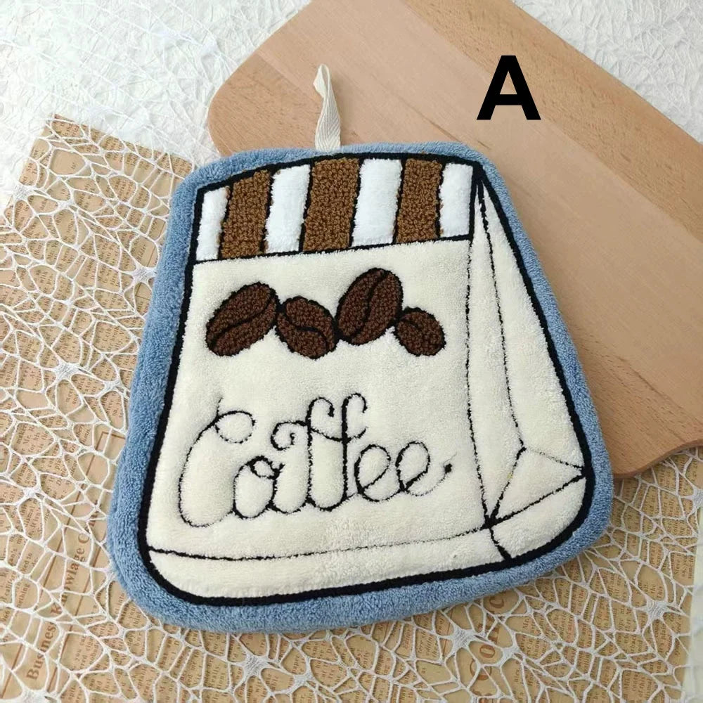 The Ultra Light Coffee Towel Can Be Hung. Quick Drying Towels for Kitchen and Bathroom Valentine's Day Gifts, Employee Benefits