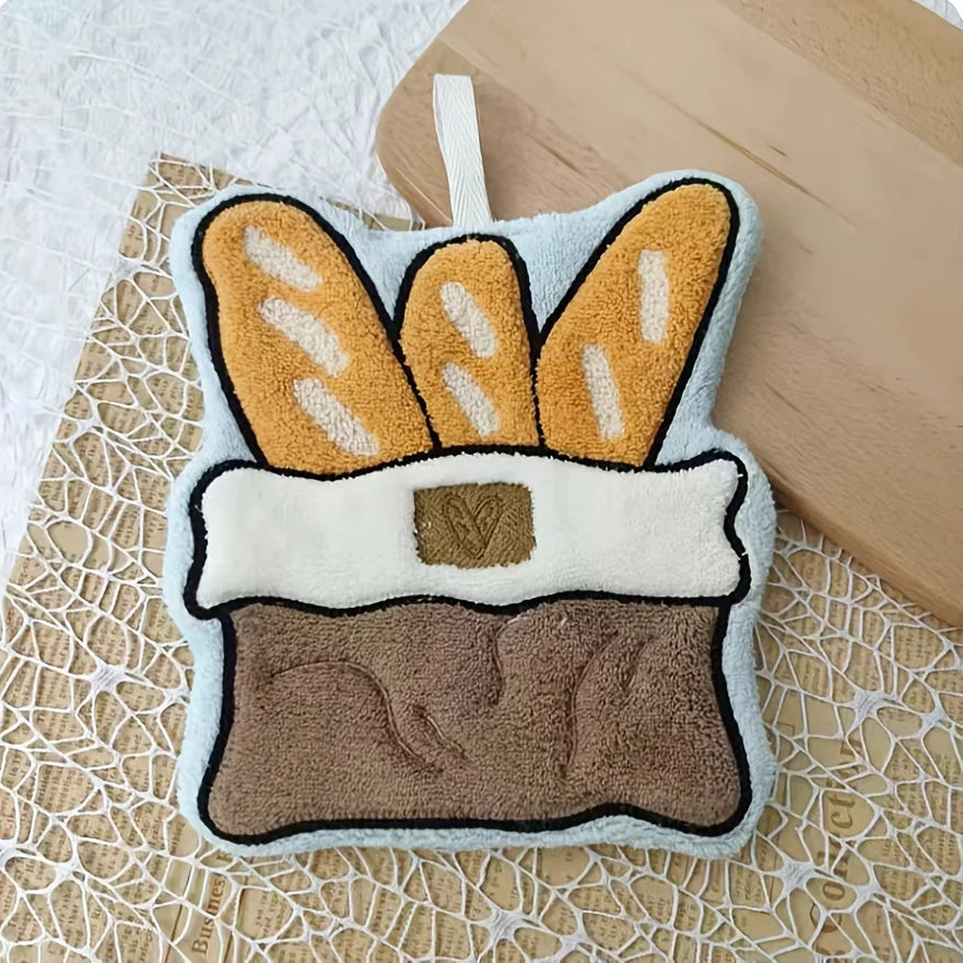 The Ultra Light Coffee Towel Can Be Hung. Quick Drying Towels for Kitchen and Bathroom Valentine's Day Gifts, Employee Benefits