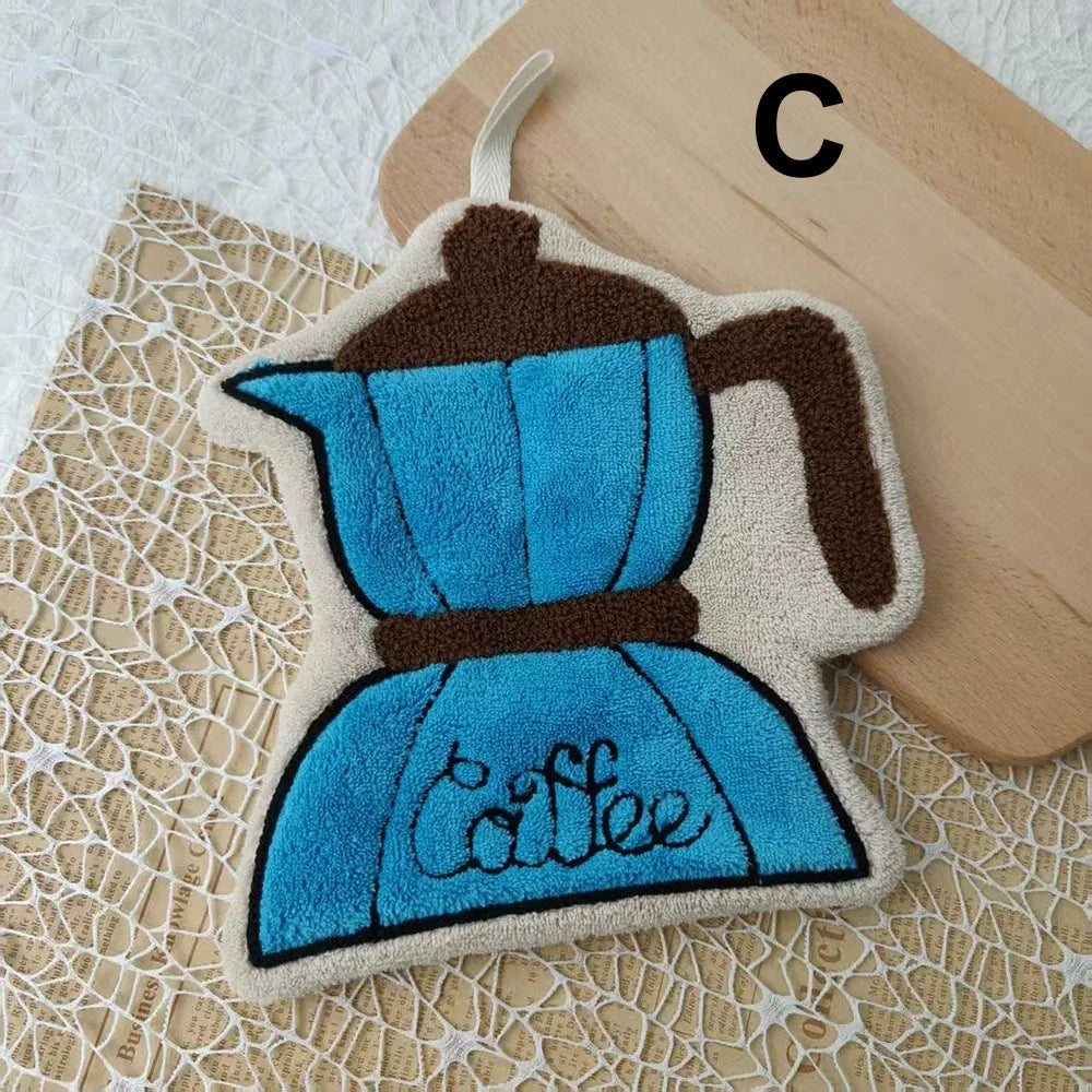 The Ultra Light Coffee Towel Can Be Hung. Quick Drying Towels for Kitchen and Bathroom Valentine's Day Gifts, Employee Benefits