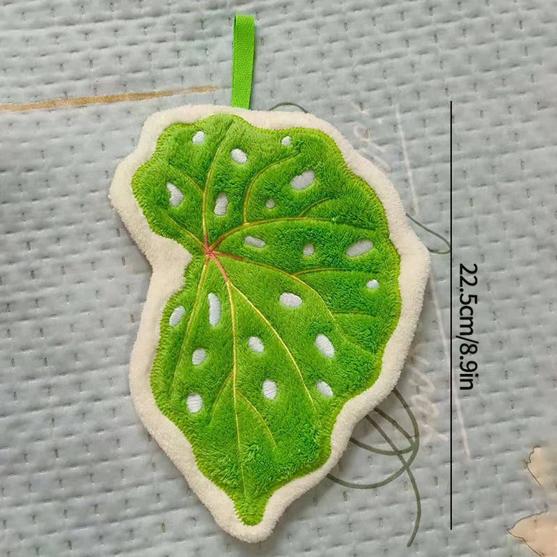 Creative Hand Towel Handkerchief Kitchen Towels Super Absorbent Towel Hanging Cleaning Cloth Bathroom Kitchen Accessories 손수건